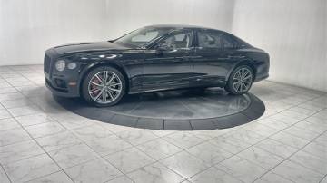 2021 BENTLEY FLYING SPUR W12 - 3,680 MILES for sale by auction in