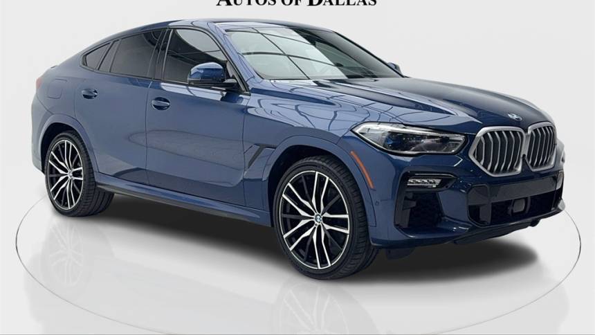 2021 BMW X6 sDrive40i