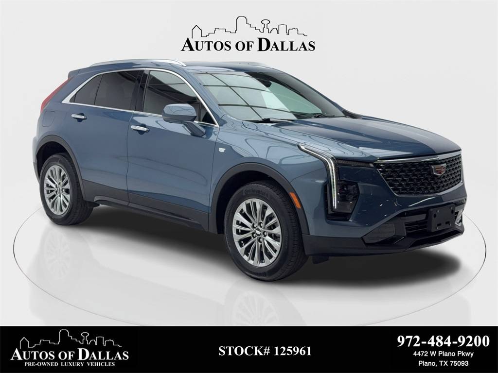 2025 Cadillac XT4 Premium Luxury — SUV — 6,550 mi — Plano, TX