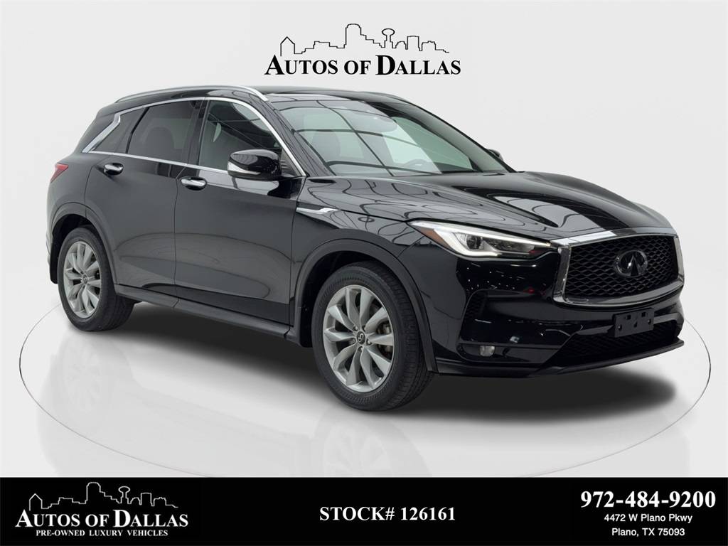 2021 INFINITI QX50 LUXE — SUV — 41,685 mi — Plano, TX