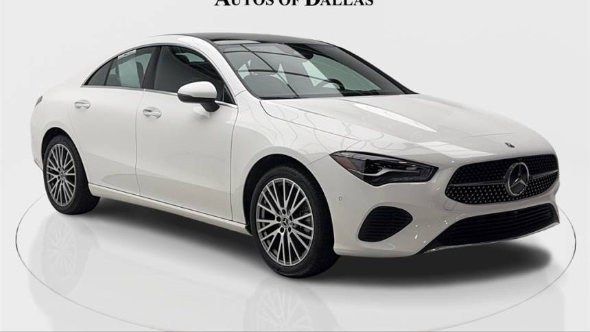 2024 Mercedes-Benz CLA CLA 250 — Sedan — 8,644 mi — Plano, TX