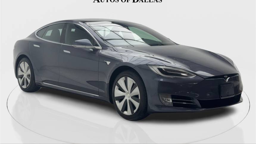 2021 Tesla Model S Long Range — Hatchback — 23,321 mi — Plano, TX