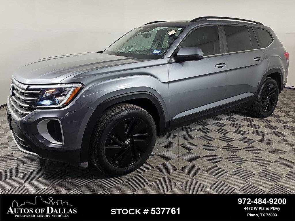 2024 Volkswagen Atlas SE with Technology — SUV — 10,637 mi — Plano, TX