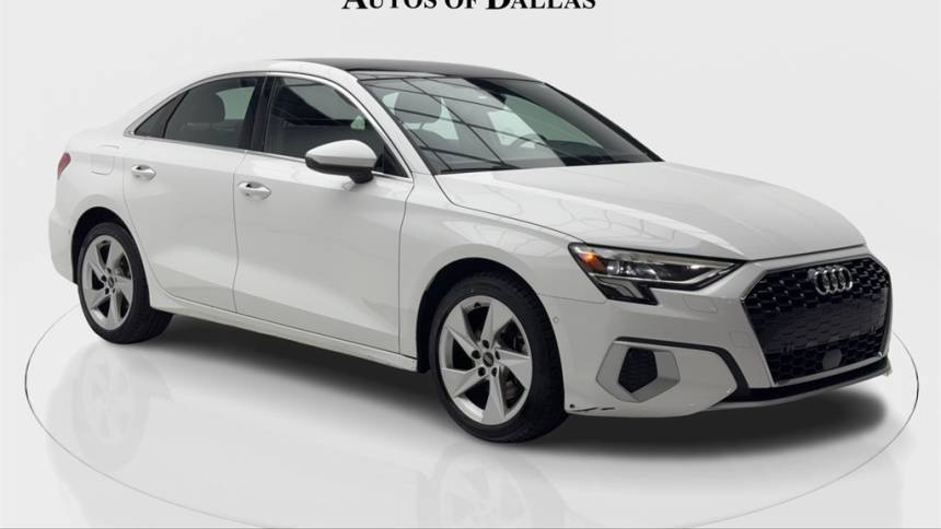 2023 Audi A3 Premium — Sedan — 38,063 mi — Plano, TX