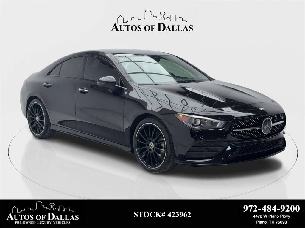 2023 Mercedes-Benz CLA CLA 250 — Sedan — 10,942 mi — Plano, TX