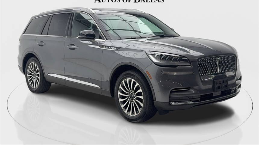 2022 Lincoln Aviator Reserve — SUV — 33,206 mi — Plano, TX