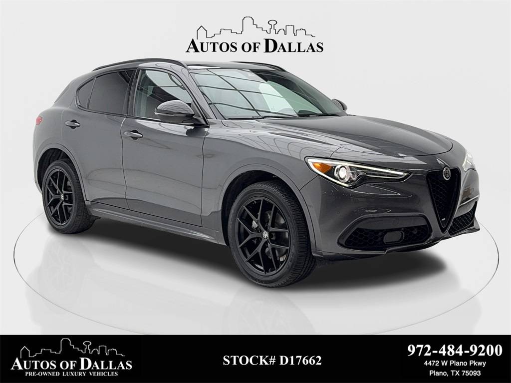 2021 Alfa Romeo Stelvio Ti — SUV — 40,002 mi — Plano, TX