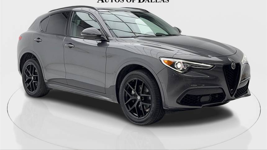 2021 Alfa Romeo Stelvio Ti
