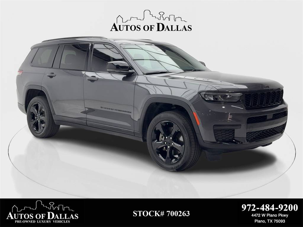 2023 Jeep Grand Cherokee Altitude — SUV — 34,656 mi — Plano, TX