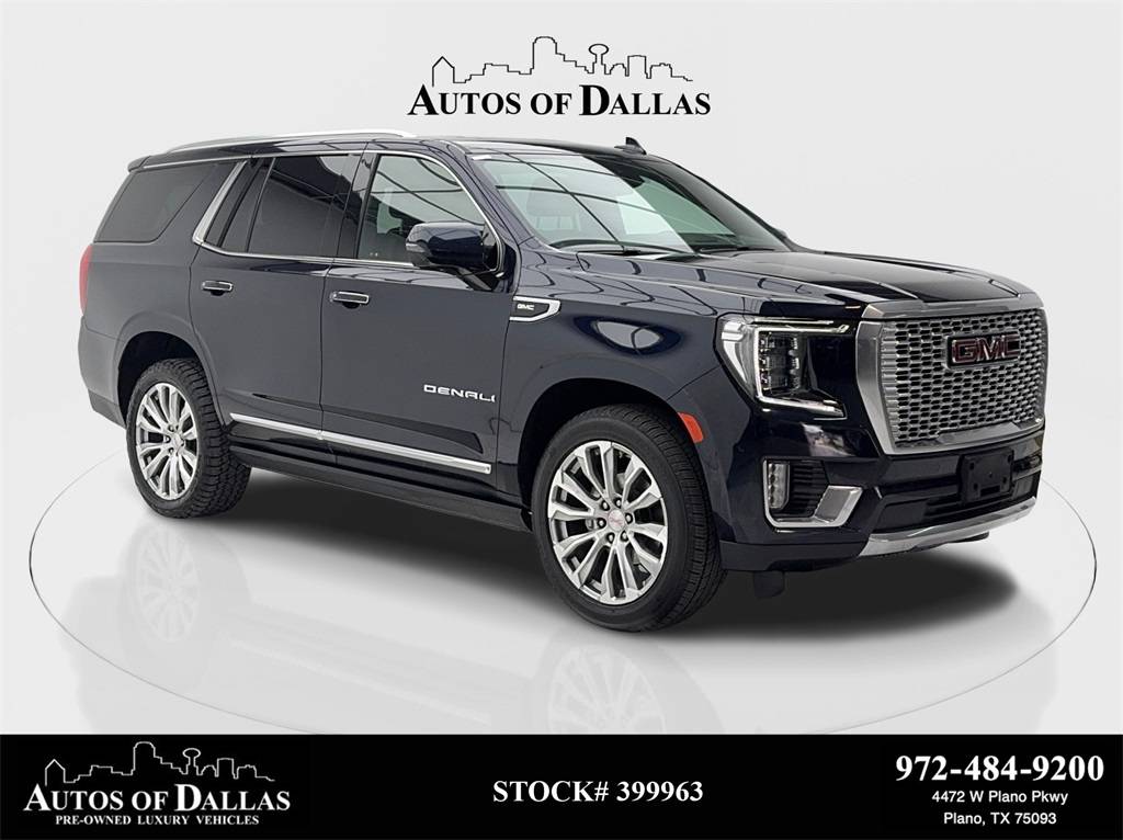2023 GMC Yukon Denali — SUV — 46,361 mi — Plano, TX