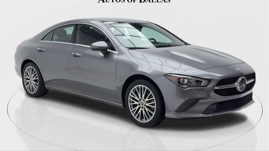 2021 Mercedes-Benz CLA-Class CLA 250 4MATIC