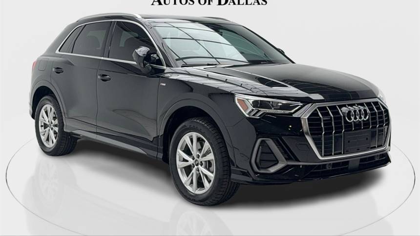 2024 Audi Q3 S line Premium Plus — SUV — 15,278 mi — Plano, TX