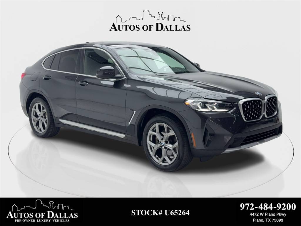 2024 BMW X4 30i — SUV — 33,636 mi — Plano, TX