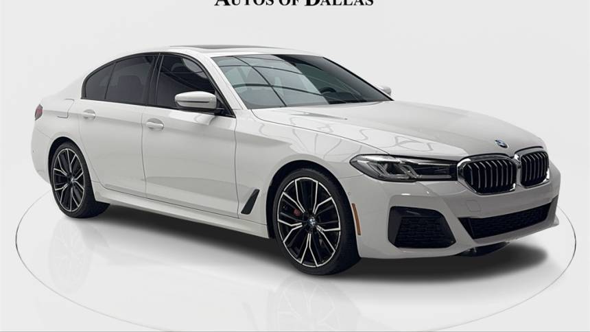 2022 BMW 5 Series 530i — Sedan — 41,087 mi — Plano, TX