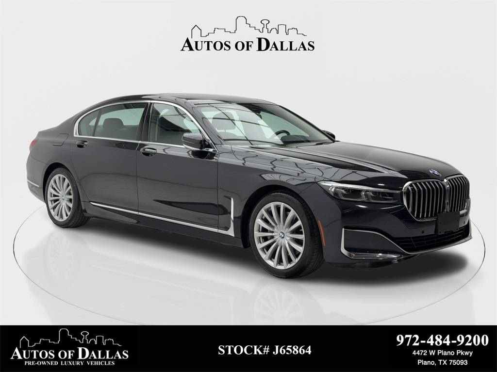 2022 BMW 7 Series 740i — Sedan — 34,347 mi — Plano, TX