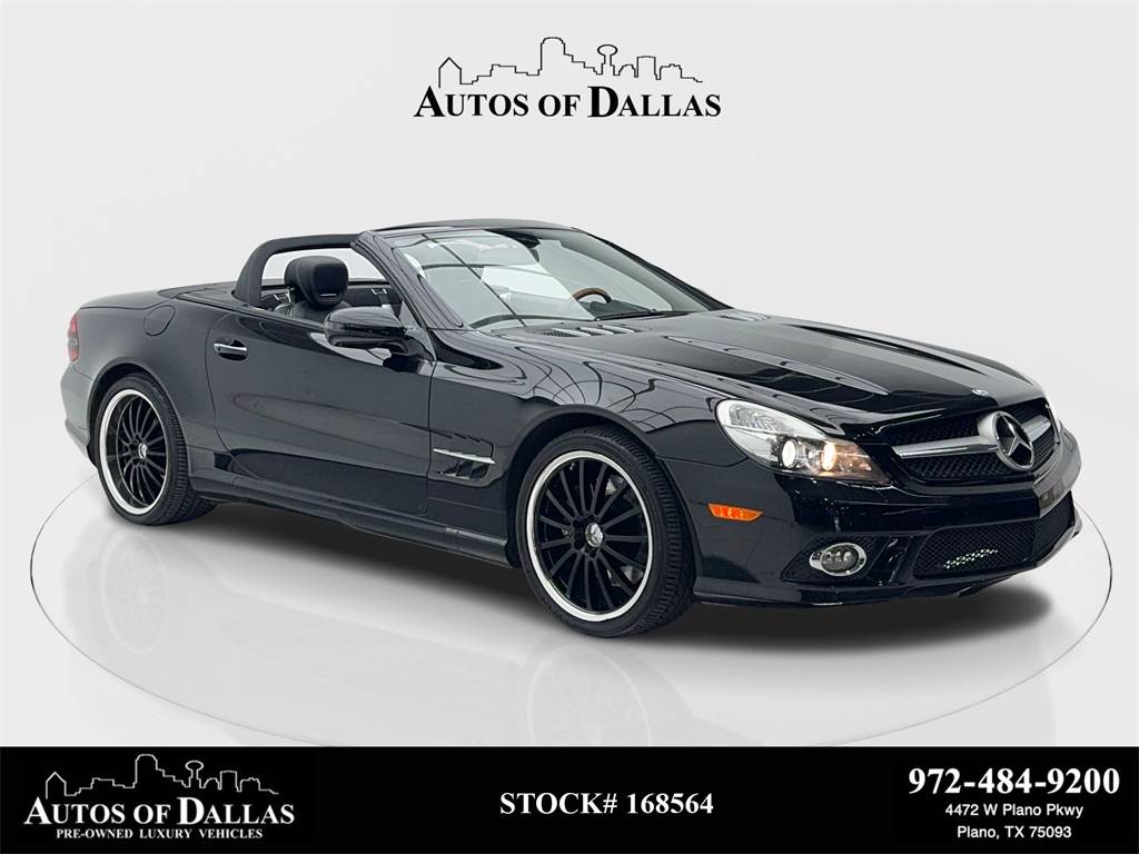 2012 Mercedes-Benz SL SL 550 — Convertible — 63,981 mi — Plano, TX
