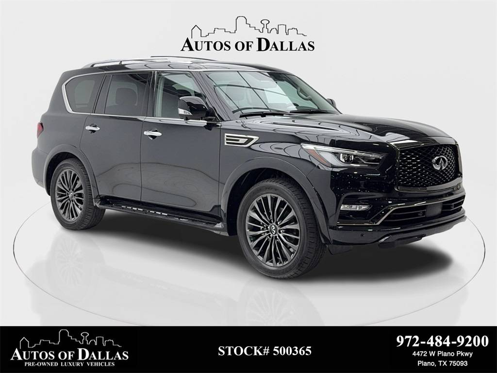 2024 INFINITI QX80 PREMIUM SELECT — SUV — 9,172 mi — Plano, TX