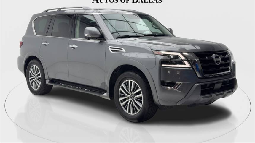 2023 Nissan Armada SL — SUV — 45,622 mi — Plano, TX