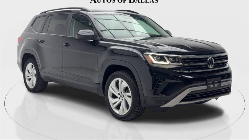 2021 Volkswagen Atlas SE with Technology — SUV — 34,972 mi — Plano, TX