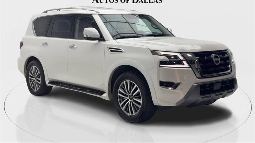 2024 Nissan Armada SL — SUV — 20,491 mi — Plano, TX