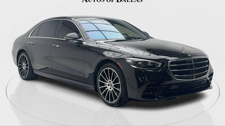 2022 Mercedes-Benz S-Class S 580 — Sedan — 22,332 mi — Plano, TX