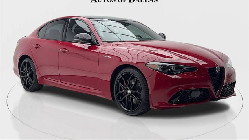 2024 Alfa Romeo Giulia Veloce — Sedan — 18,479 mi — Plano, TX