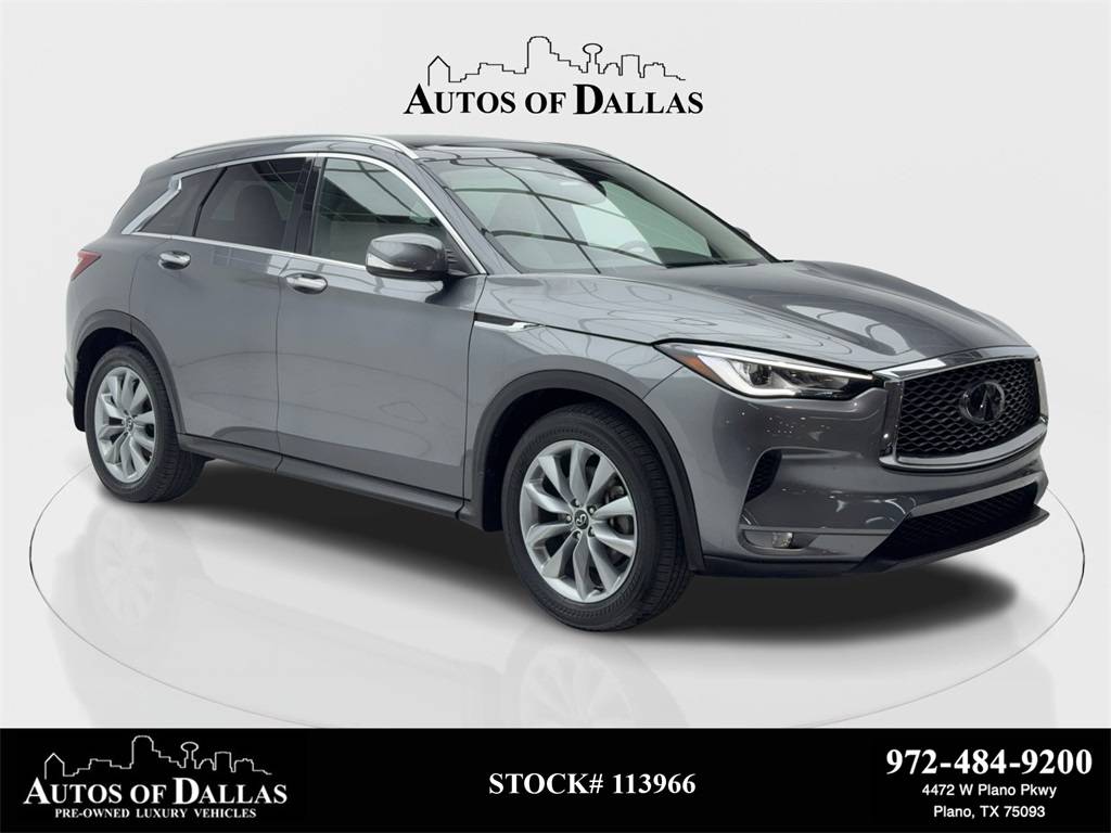 2022 INFINITI QX50 LUXE — SUV — 36,485 mi — Plano, TX