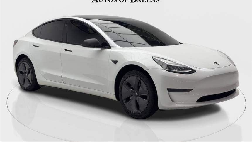 2020 Tesla Model 3 Standard Range — Sedan — 40,977 mi — Plano, TX