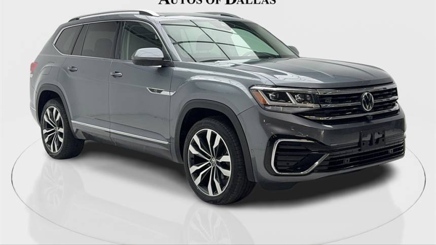 2021 Volkswagen Atlas SEL Premium R-Line — SUV — 34,746 mi — Plano, TX