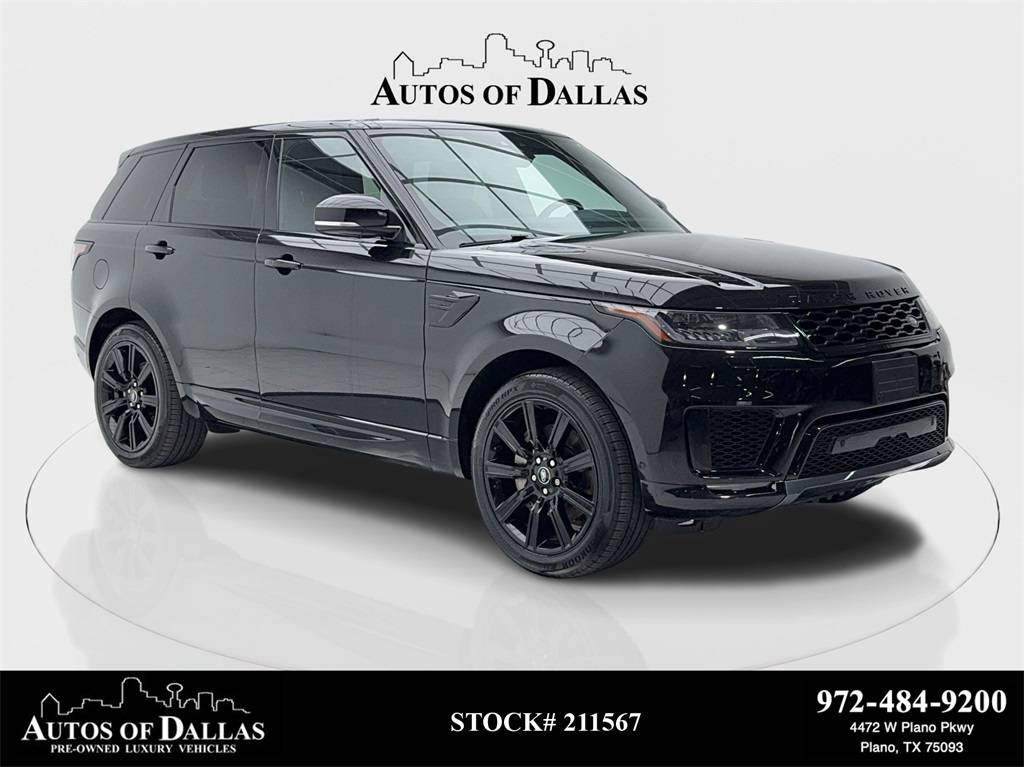 2022 Land Rover Range Rover Sport HSE Silver Edition — SUV — 52,383 mi — Plano, TX