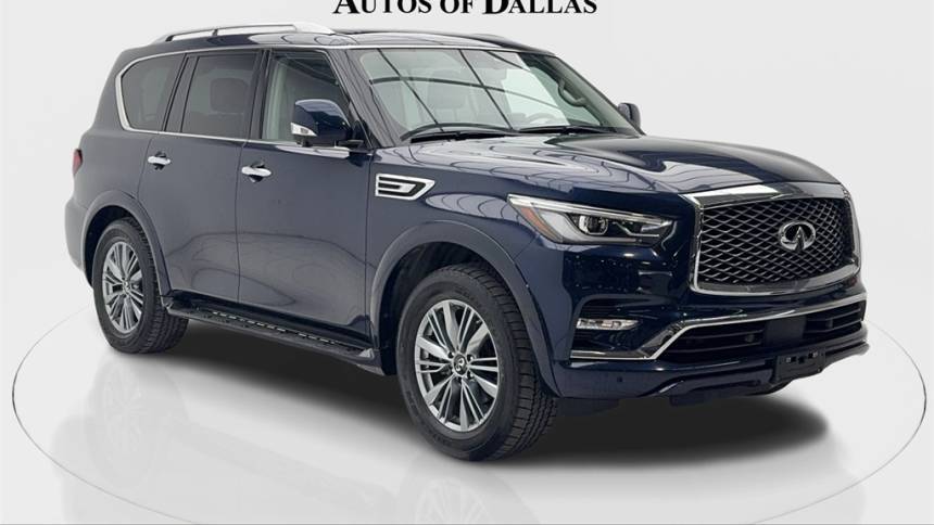 2022 INFINITI QX80 LUXE — SUV — 29,639 mi — Plano, TX