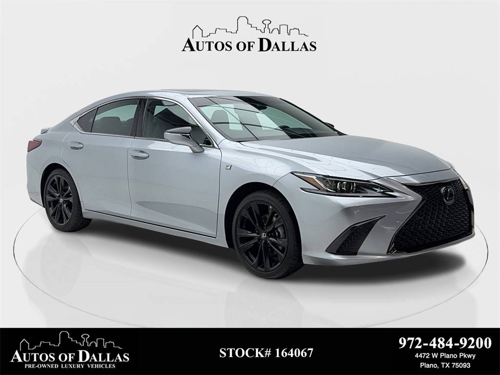 2024 Lexus ES ES 350 F SPORT — Sedan — 13,367 mi — Plano, TX