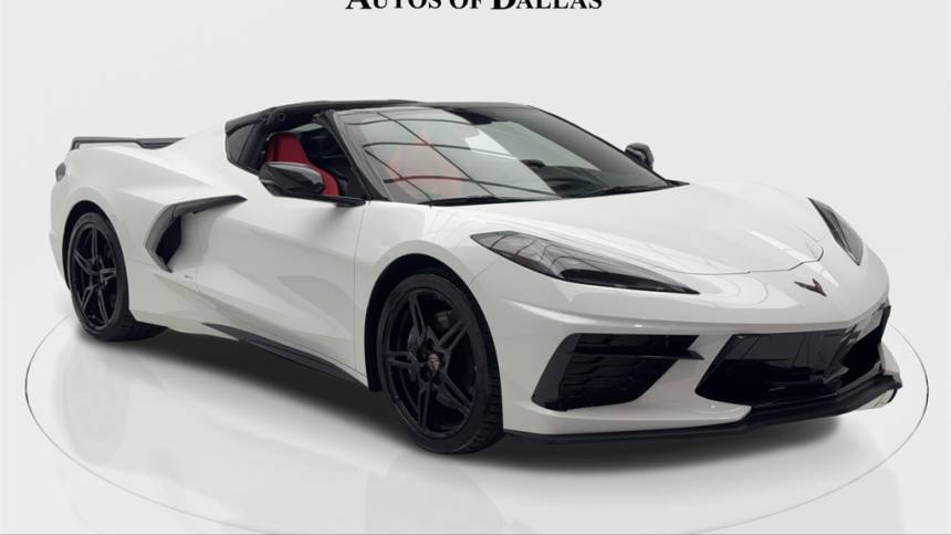 2023 Chevrolet Corvette 1LT — Coupe — 5,621 mi — Plano, TX