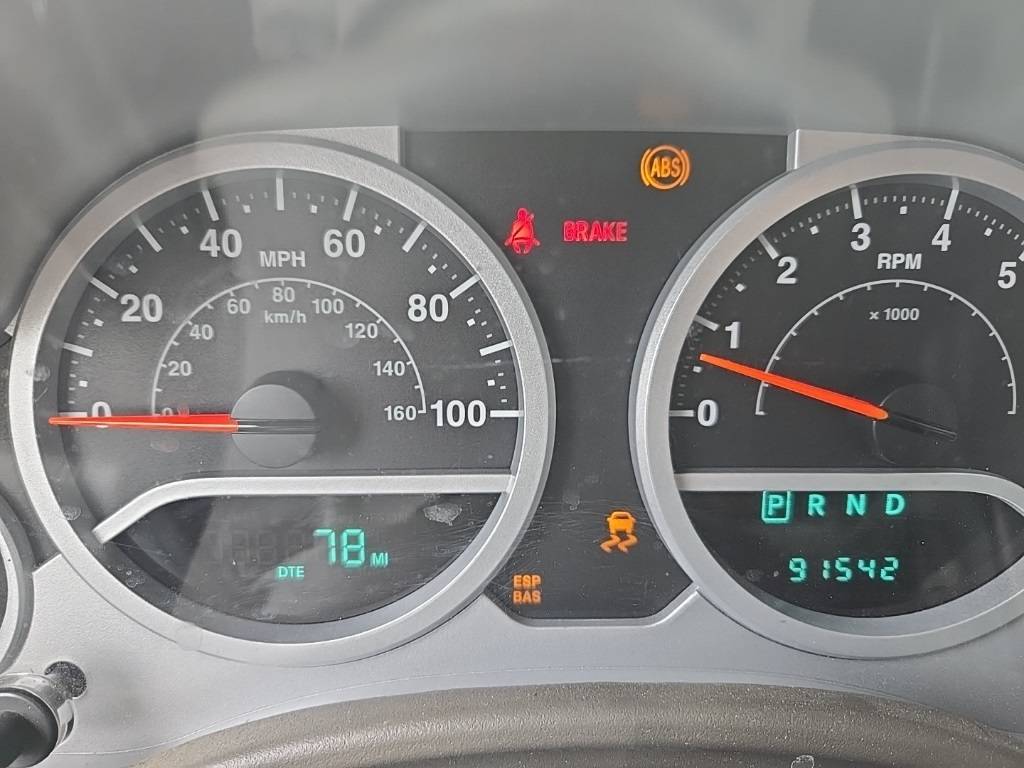 2010 Jeep Wrangler Sahara — SUV — 91,542 mi — Plano, TX