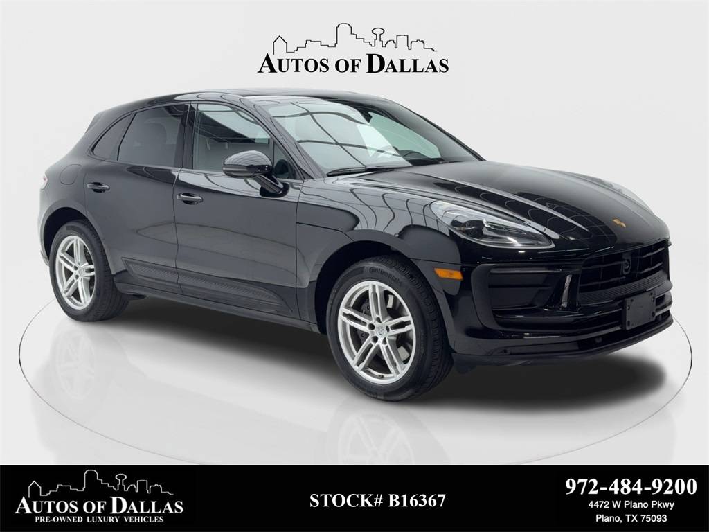 2024 Porsche Macan Standard — SUV — 17,685 mi — Plano, TX