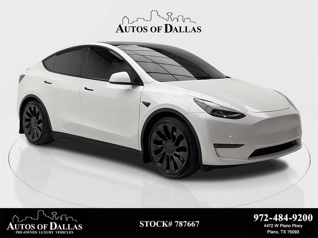 2023 Tesla Model Y Performance — SUV — 34,994 mi — Plano, TX