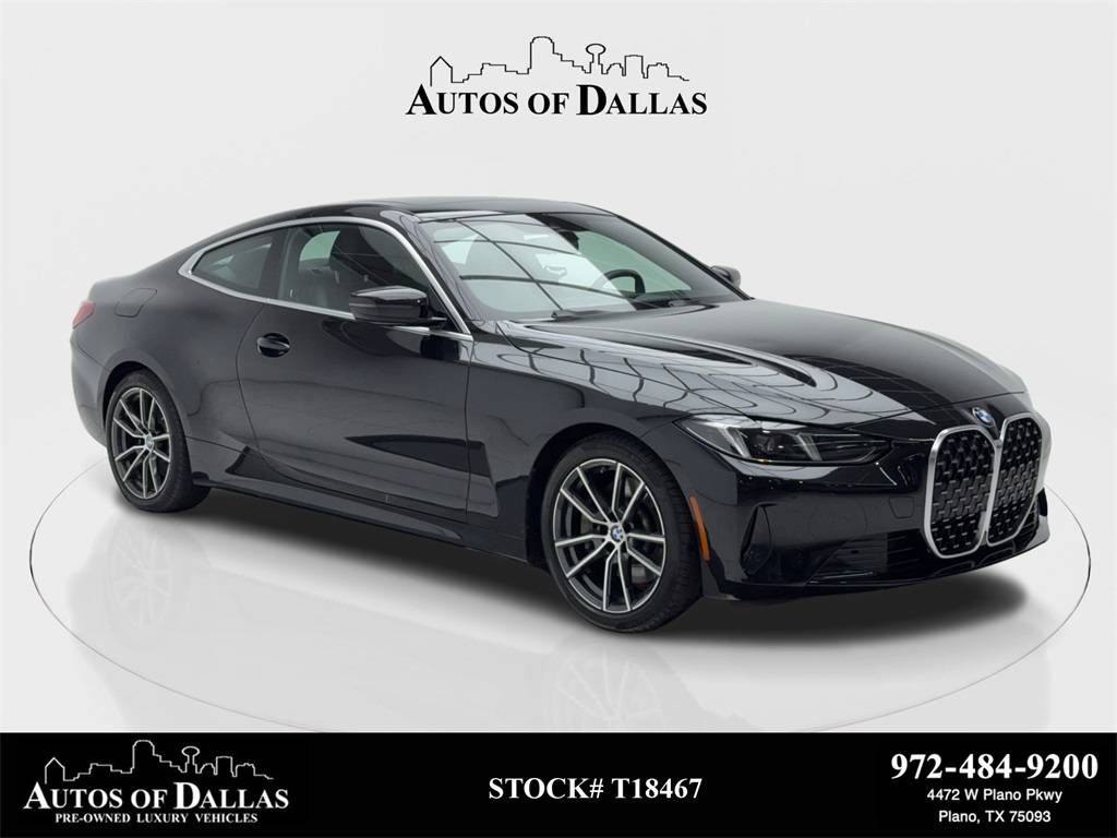 2025 BMW 4 Series 430i — Coupe — 16,513 mi — Plano, TX