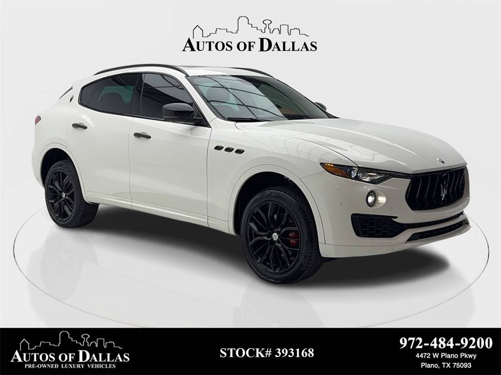 2022 Maserati Levante GT — SUV — 34,821 mi — Plano, TX