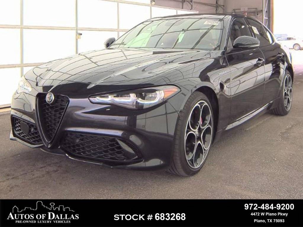 2024 Alfa Romeo Giulia Veloce — Sedan — 14,204 mi — Plano, TX