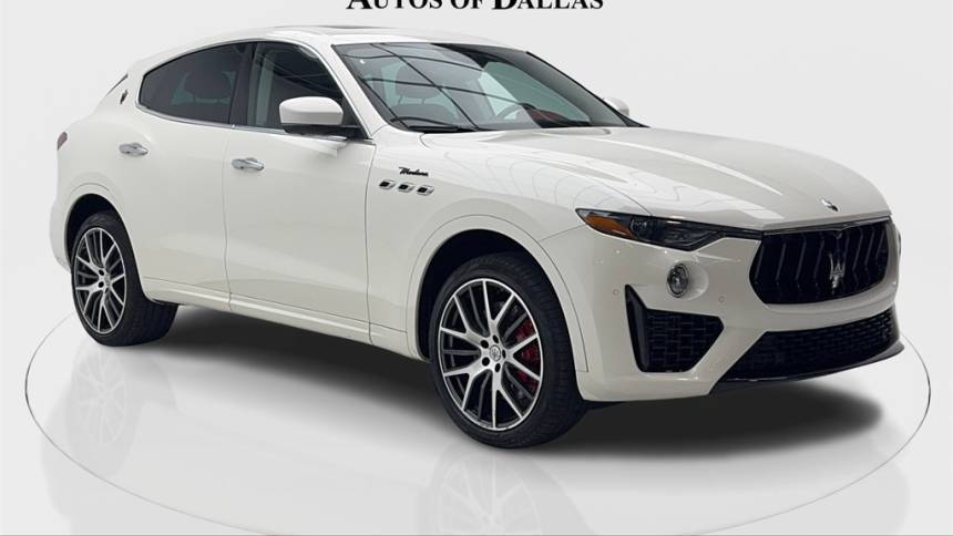 2022 Maserati Levante Modena — SUV — 25,167 mi — Plano, TX