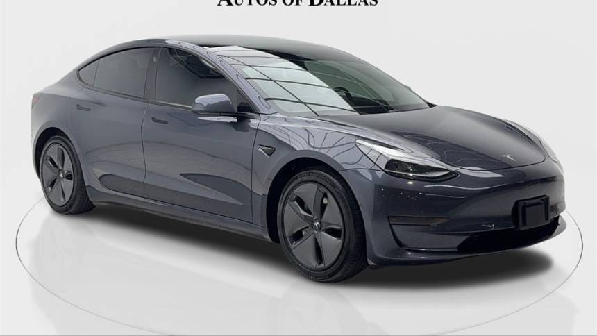 2021 Tesla Model 3 Standard Range Plus — Sedan — 44,944 mi — Plano, TX