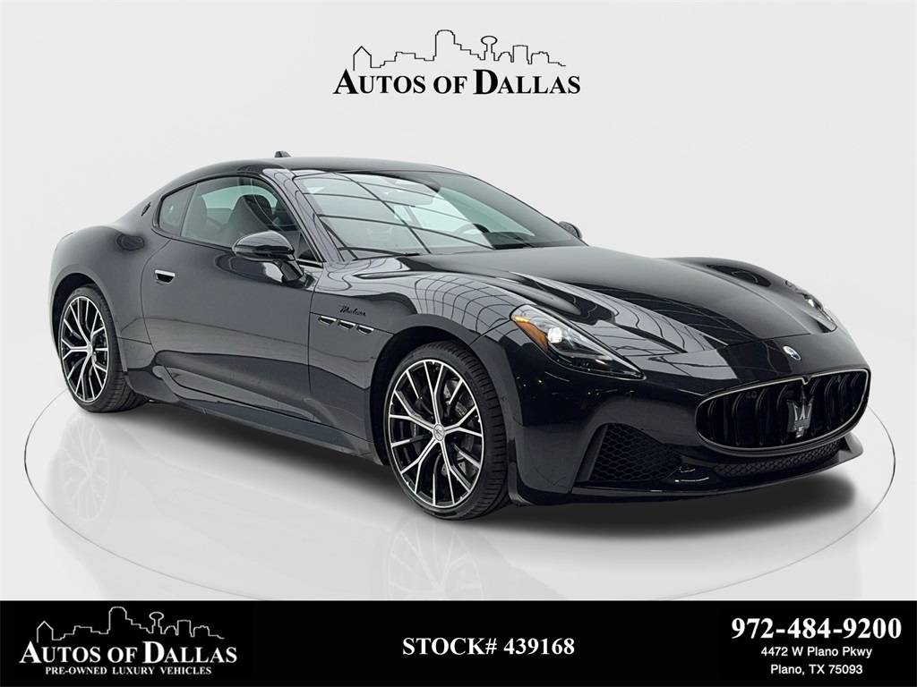 2024 Maserati GranTurismo Modena — Coupe — 4,005 mi — Plano, TX