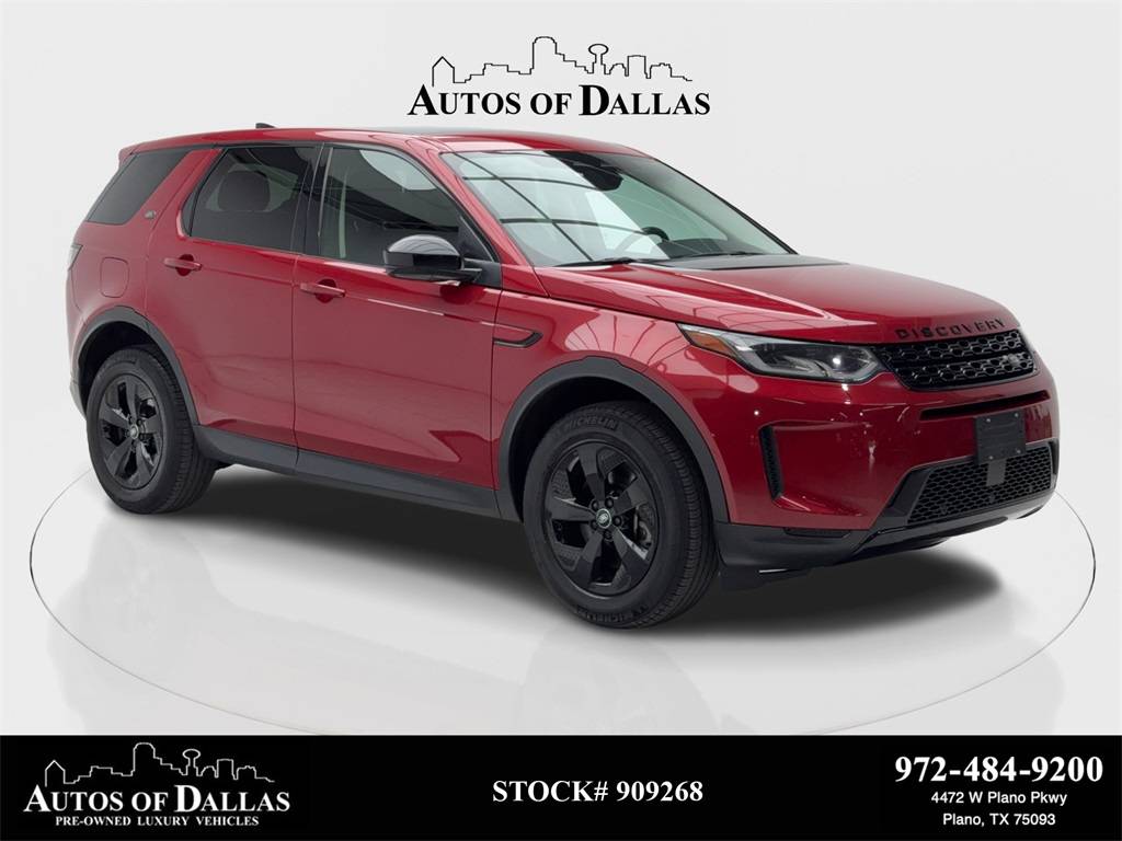 2022 Land Rover Discovery Sport SE — SUV — 38,579 mi — Plano, TX