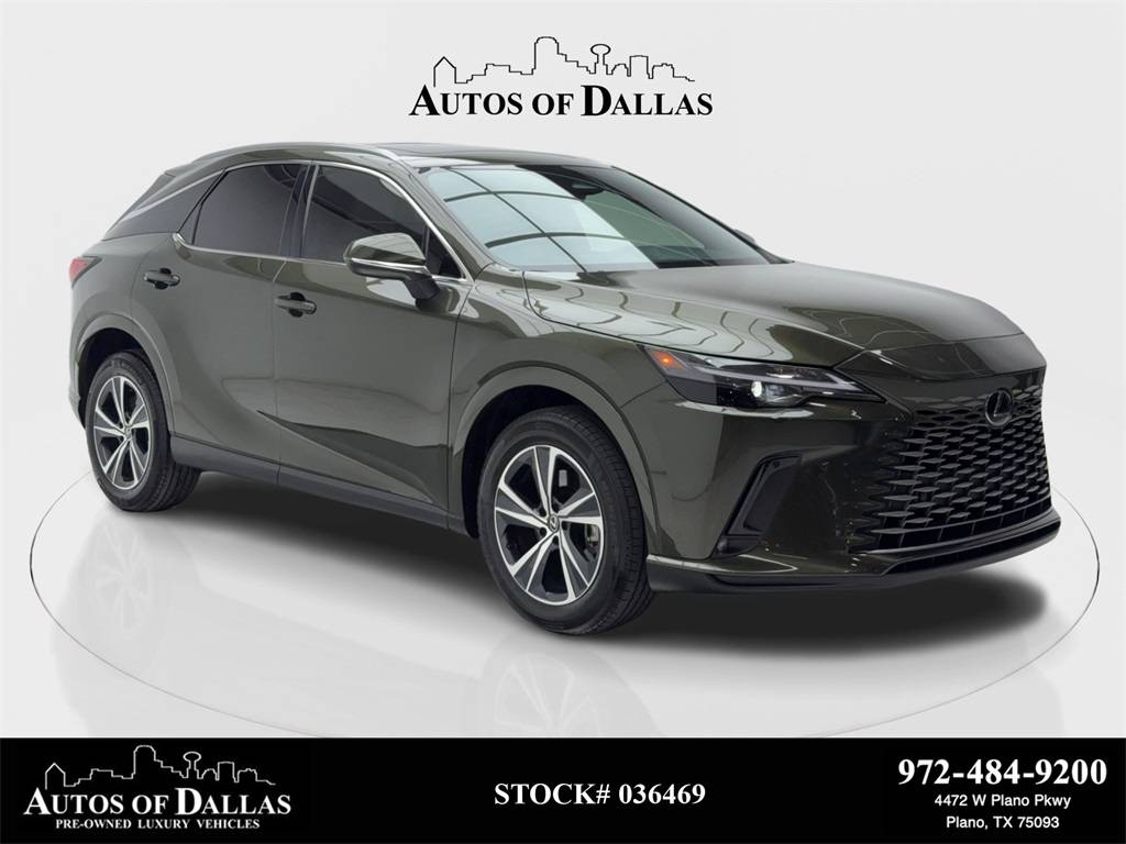 2023 Lexus RX RX 350 Premium Plus — SUV — 26,062 mi — Plano, TX
