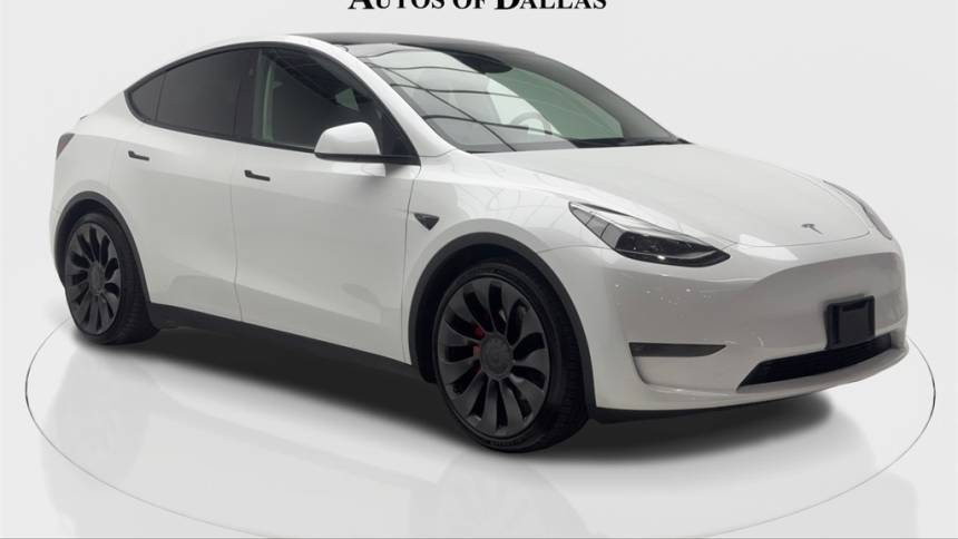 2023 Tesla Model Y Performance — SUV — 25,843 mi — Plano, TX