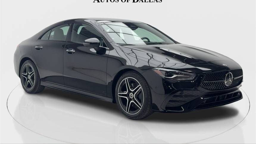 2024 Mercedes-Benz CLA CLA 250 — Sedan — 8,585 mi — Plano, TX