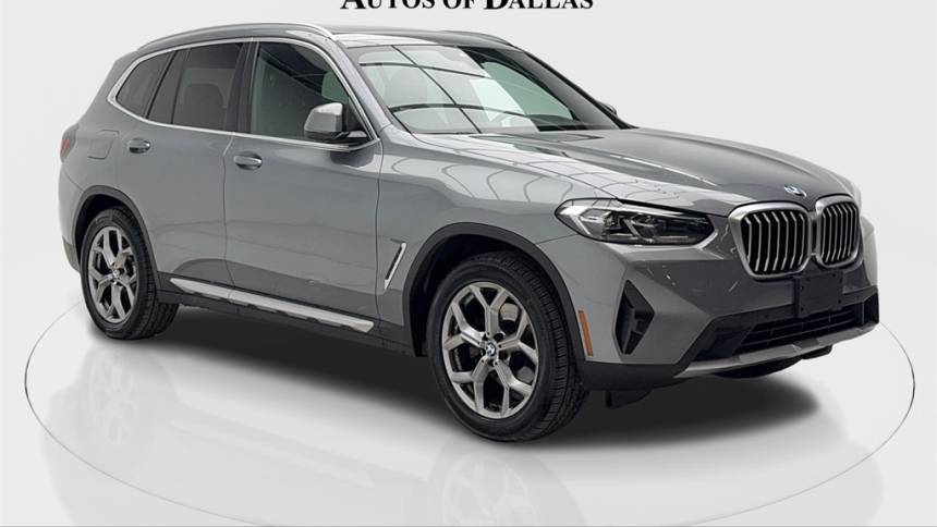 2023 BMW X3 30i — SUV — 42,561 mi — Plano, TX