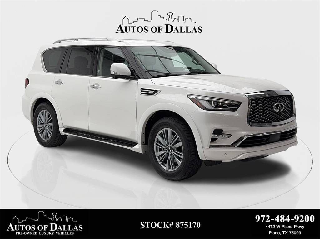 2023 INFINITI QX80 LUXE — SUV — 43,983 mi — Plano, TX