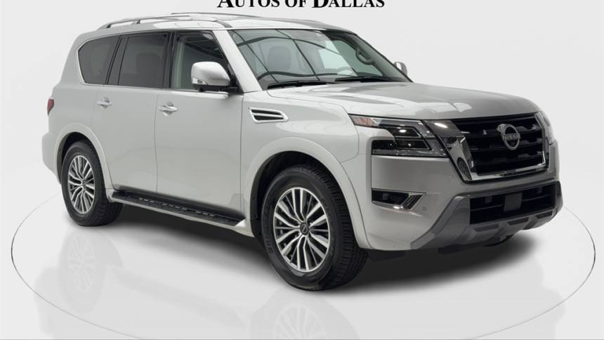 2024 Nissan Armada SL — SUV — 9,236 mi — Plano, TX