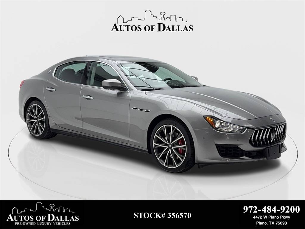 2020 Maserati Ghibli Standard — Sedan — 29,156 mi — Plano, TX